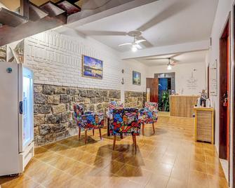 Pousada Galeão Itacaré - איטקארה (אילוז-איטבונה) - חדר אוכל