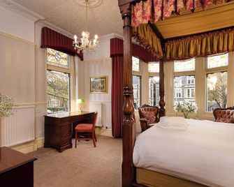 Lincoln House Private Hotel - Cardiff - Makuuhuone