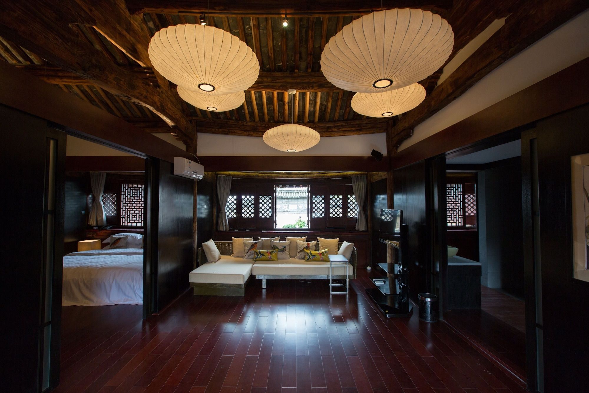 Dali Sky Valley Heritage Boutique Hotel - Dali - Byggnad
