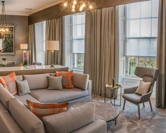 Kimpton Blythswood Square Hotel & Spa By IHG - Glasgow - Living room