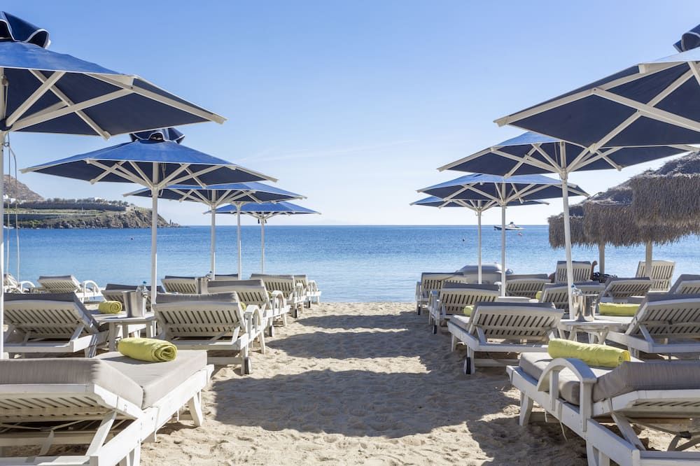 Villa Del Sol - Ornos - Strand