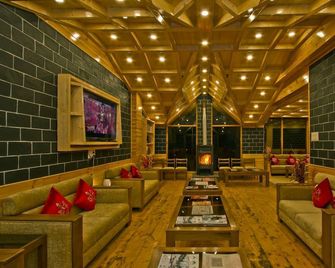 The Holiday Resorts and Cottages - Manali - Lounge