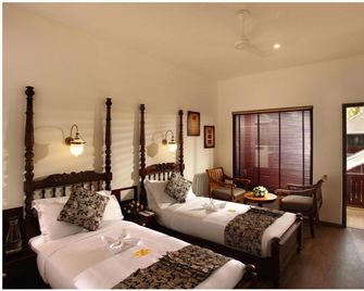 Sea Lagoon Health Resort - Kochi - Sovrum
