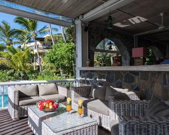 Hibiscus Boutique Hotel - Grand Baie - Patio