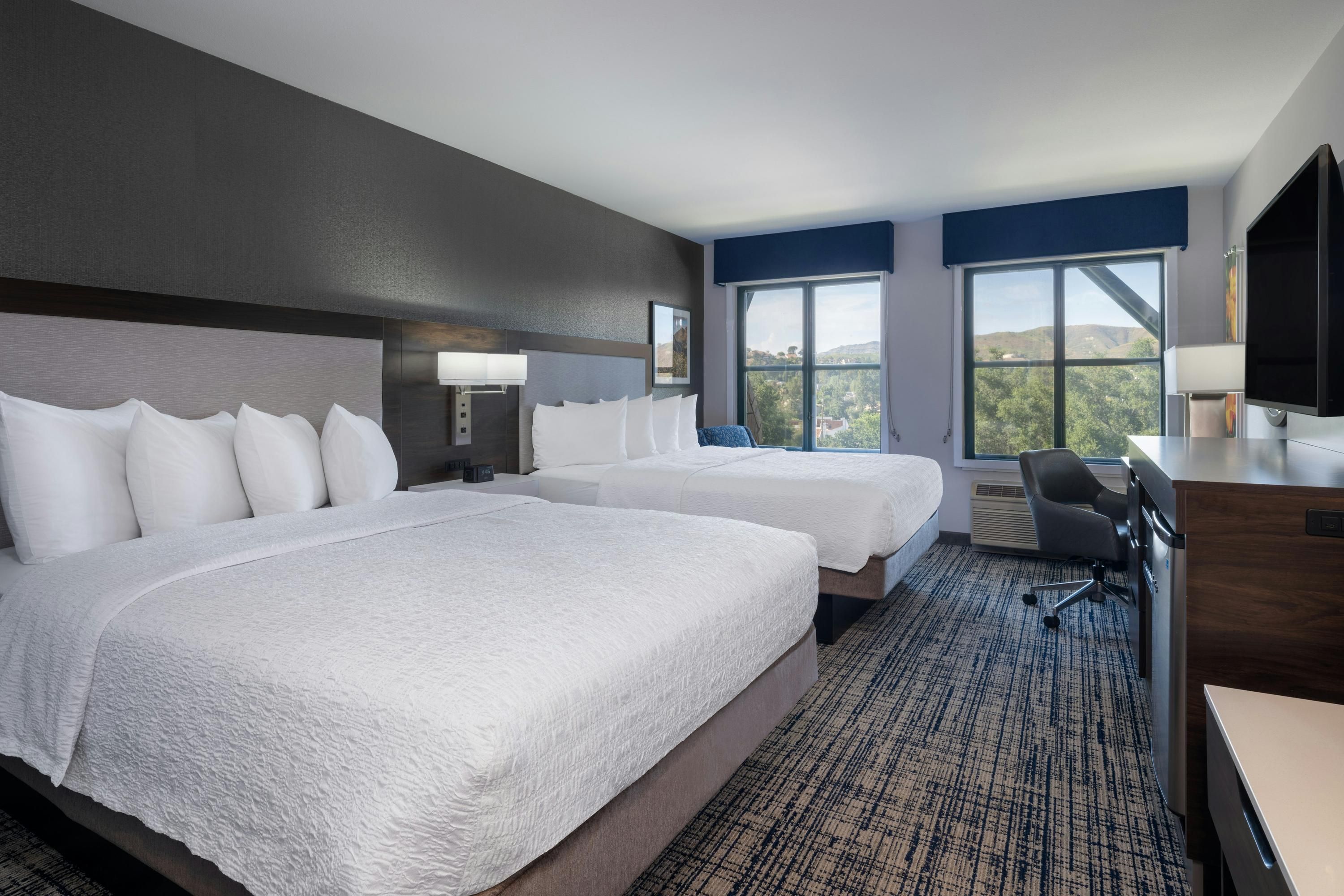 Hampton Inn & Suites Agoura Hills - Agoura Hills - Camera da letto