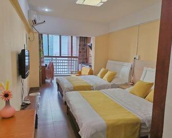 Nuanwo Apartment - Nanning - Schlafzimmer