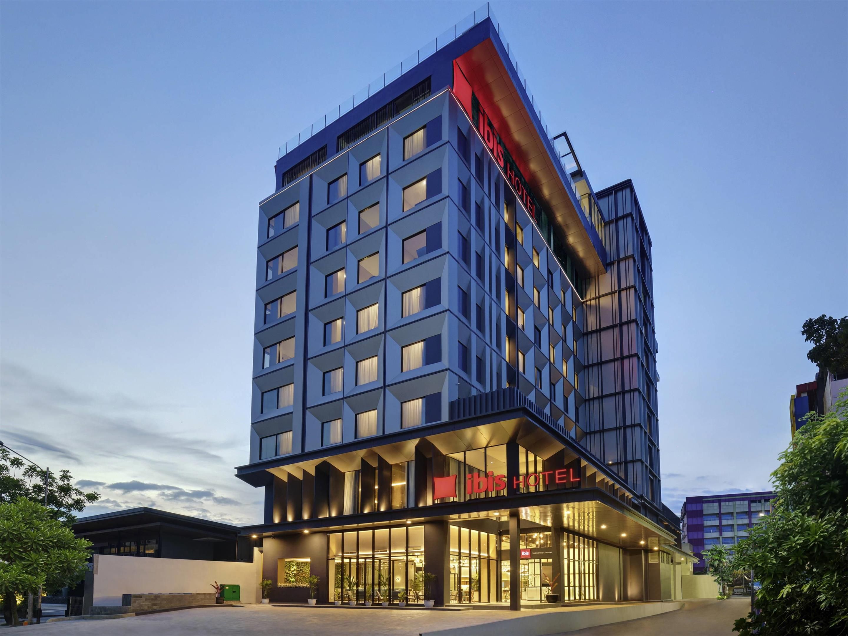 إيبيس باليمبانغ سانغار - بالمبانغ - مبنى