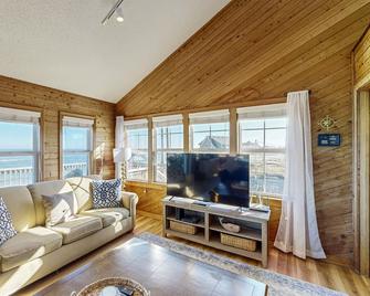 Still Waters - Rodanthe - Living room