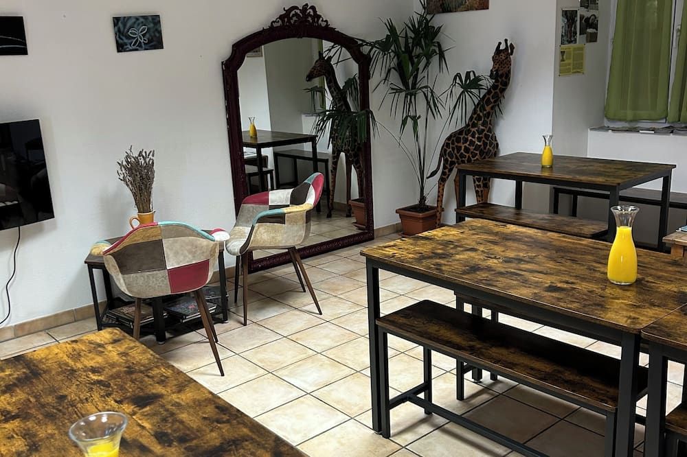 Hotel Du Rocher - Le Caylar - Salle à manger