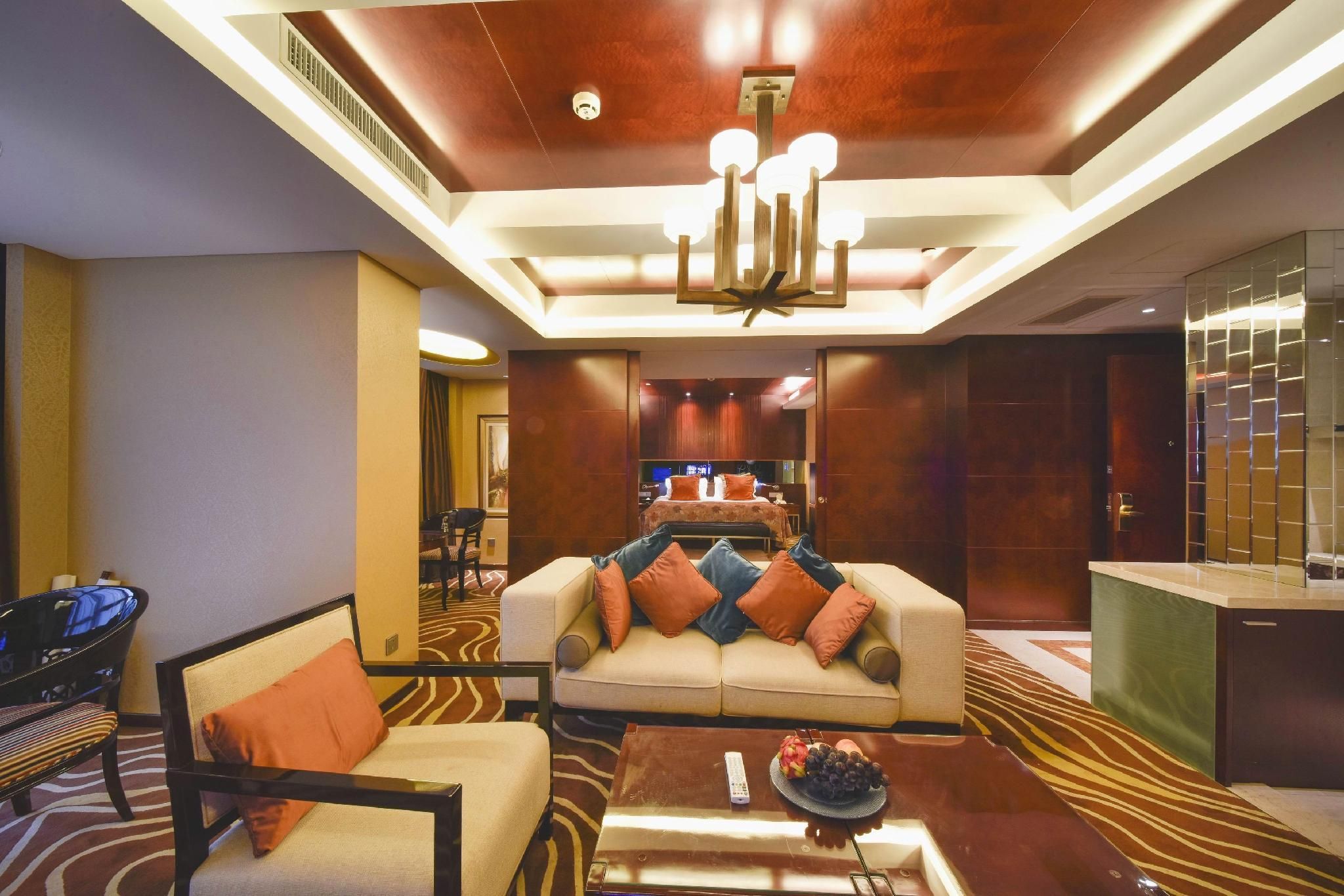 Tiannan Grand Hotel - Nantong - Lounge