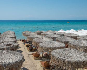 Georgalas Sun Beach Resort - Nea Kallikratia - Plage