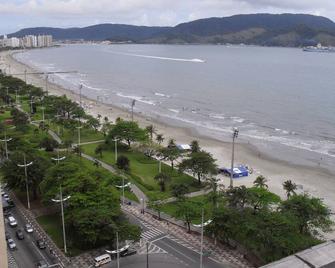 Fit 1 bedroom with panoramic view of the beach, Wi-Fi, Gar. Collective, Embaré (channel 4) - Santos - Plage