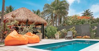 Lagoon Breeze Villas - Rarotonga - Piscina