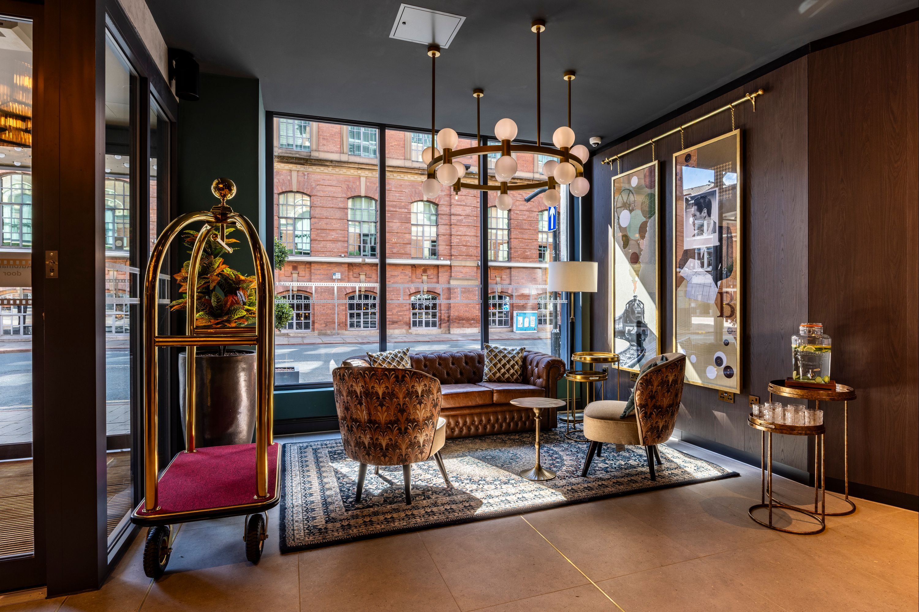 Hotel Indigo Leeds By IHG - לידס - לובי