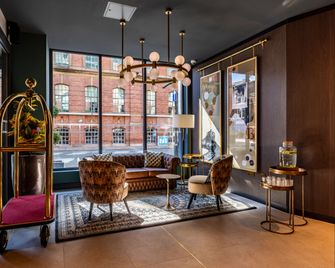 Hotel Indigo Leeds By IHG - לידס - לובי