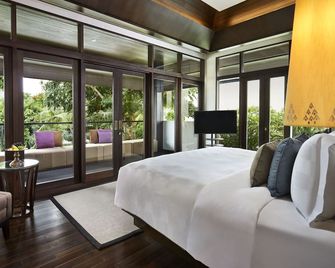 The Anvaya Beach Resort Bali - Kuta - Sypialnia