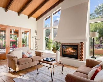 Adobe Village Studio Suite- Tumbleweed - Sedona - Living room
