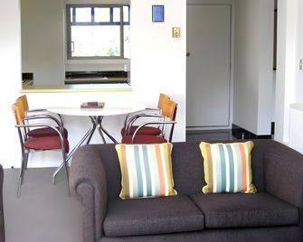 Pacific Park Motel - Dunedin - Sala de estar
