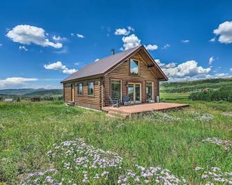 Heaven in the San Juan Mtns: Astounding View! - Placerville - Building