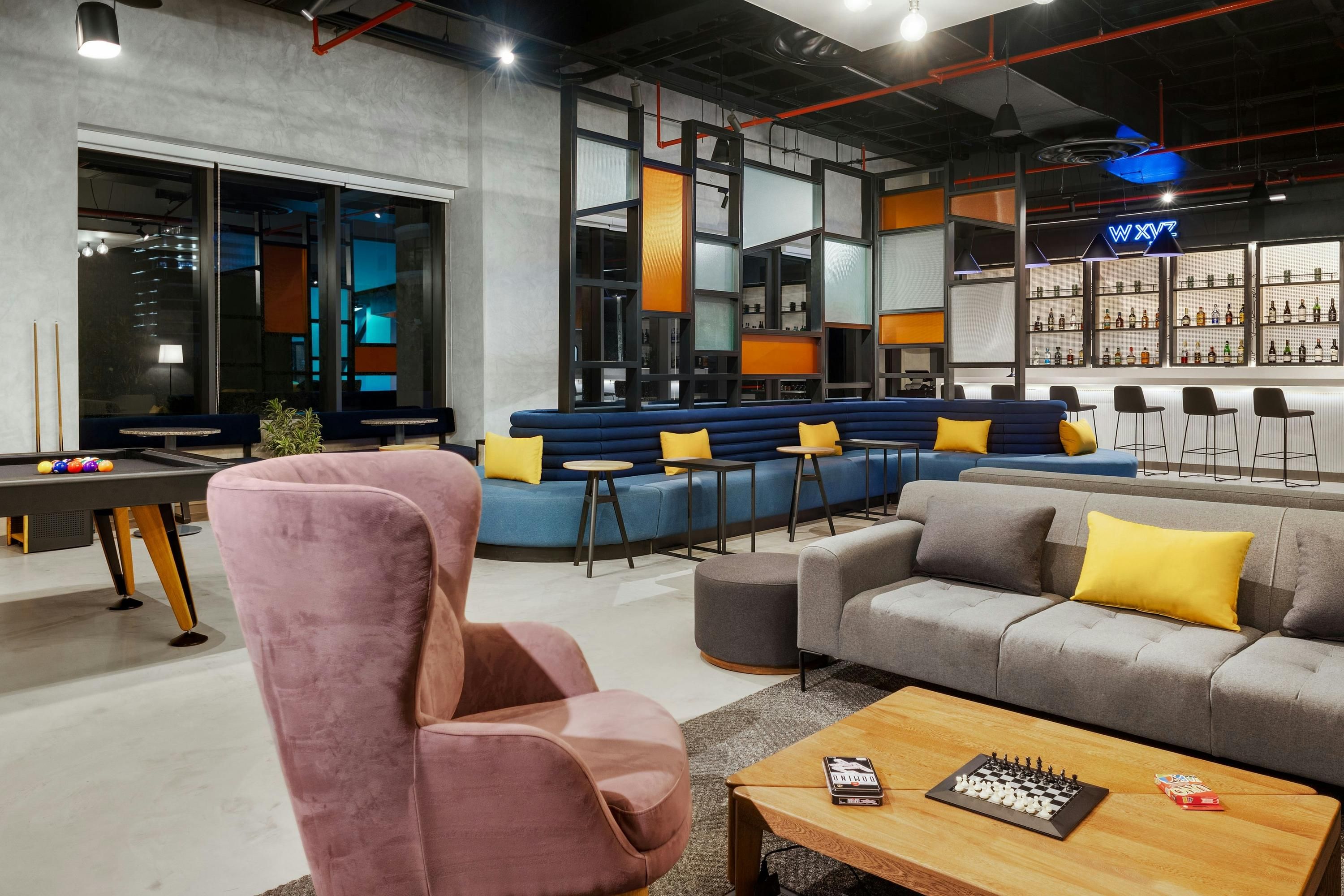 Aloft Santo Domingo Piantini - Santo Domingo - Lounge