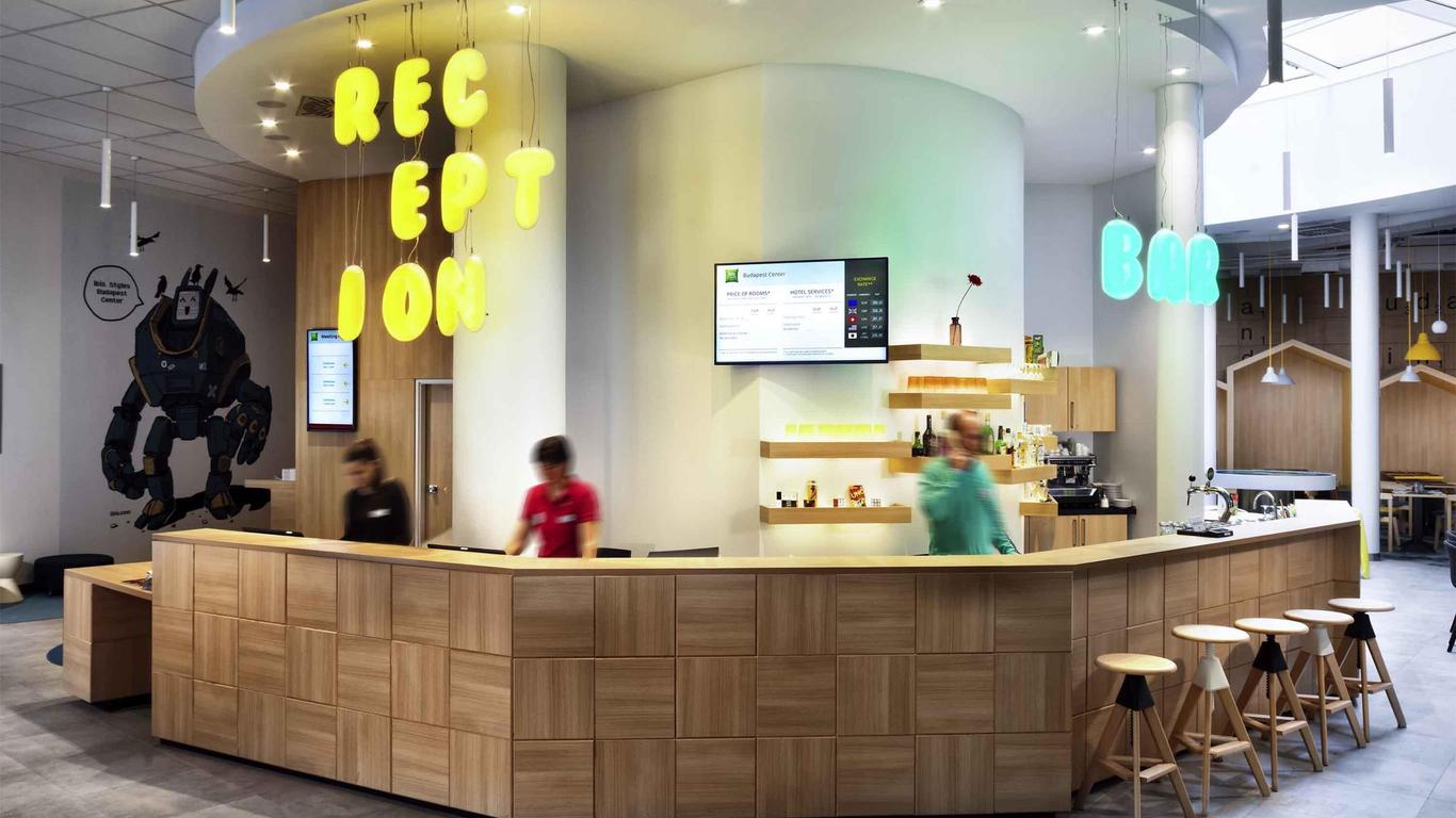 Ibis Styles Budapest Center