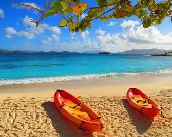 Luxury Beachfront Duplex Villa on Sapphire Beach IV - Saint Thomas Island - Strand