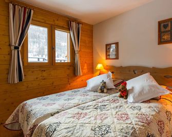 Résidence Lagrange Vacances Le Hameau du Rocher Blanc - Serre Chevalier - Chambre