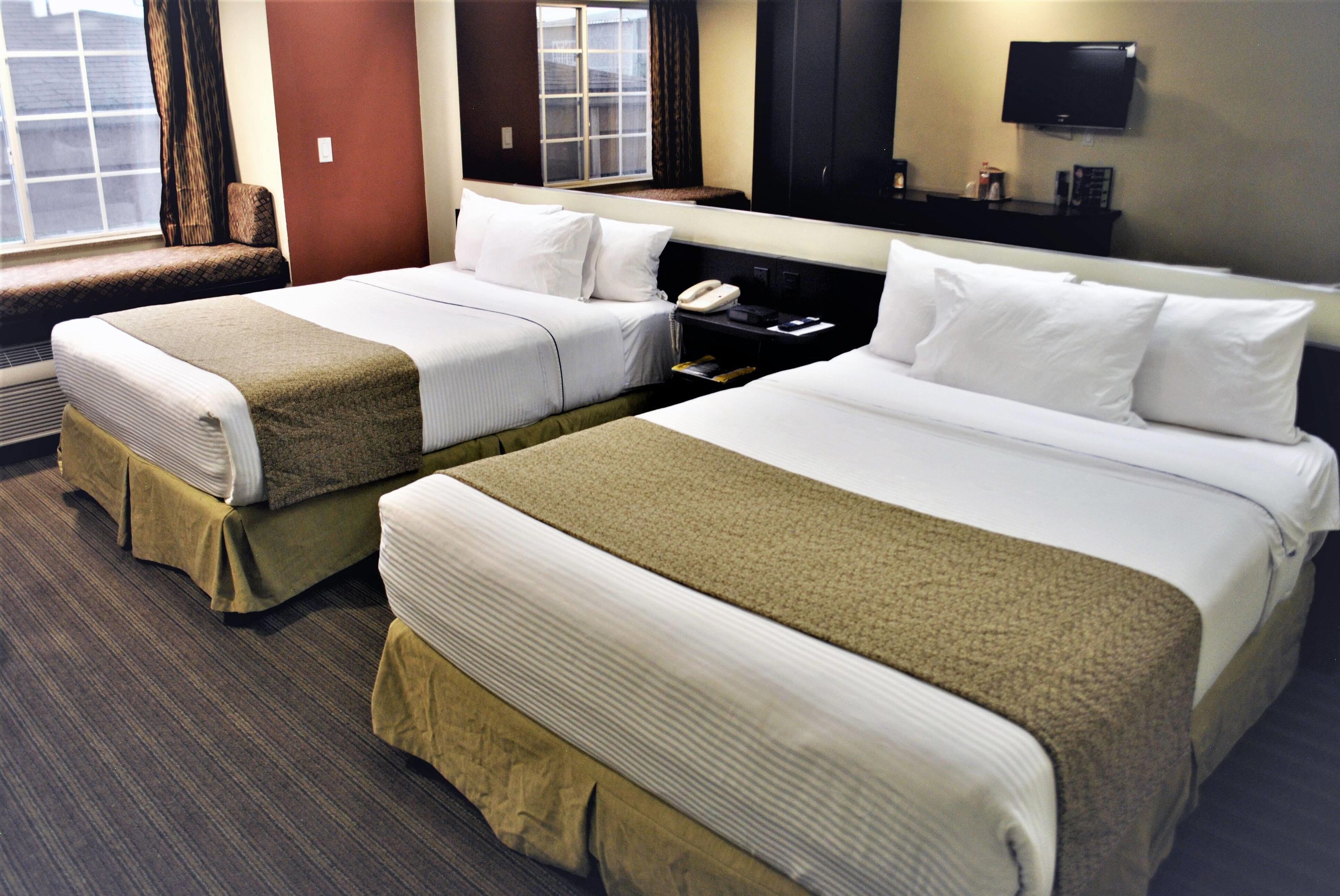 Microtel Inn & Suites by Wyndham Toluca - טולוקה - חדר שינה