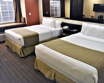 Microtel Inn & Suites by Wyndham Toluca - Toluca - Makuuhuone