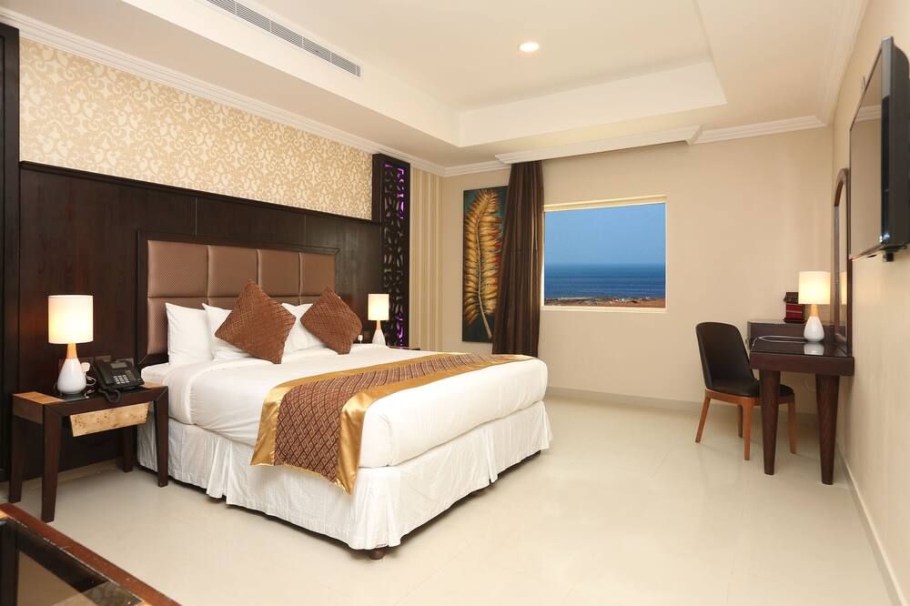 فندق بارك جيزان - جازان - غرفة نوم