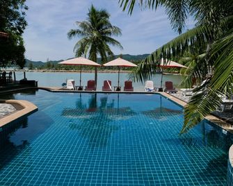 Cyana Resort - Ko Pha Ngan - בריכה