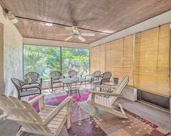 Private Dock Canal-Front Homosassa Home! - Homosassa - Patio