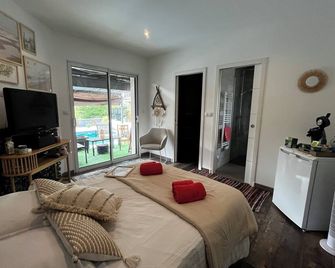 Chambre cosy Andernos Les Bains - Andernos-les-Bains - Bedroom