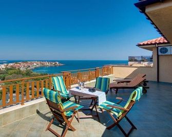 Kalithea Family Hotel - Sozopol - Balcón