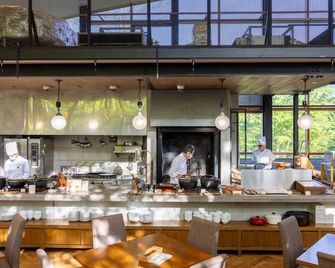 Hakone Retreat villa 1/f - Hakone - Restaurang