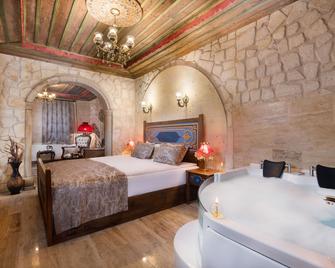 Cappadocia Oba Cave Hotel - Urgup - Slaapkamer