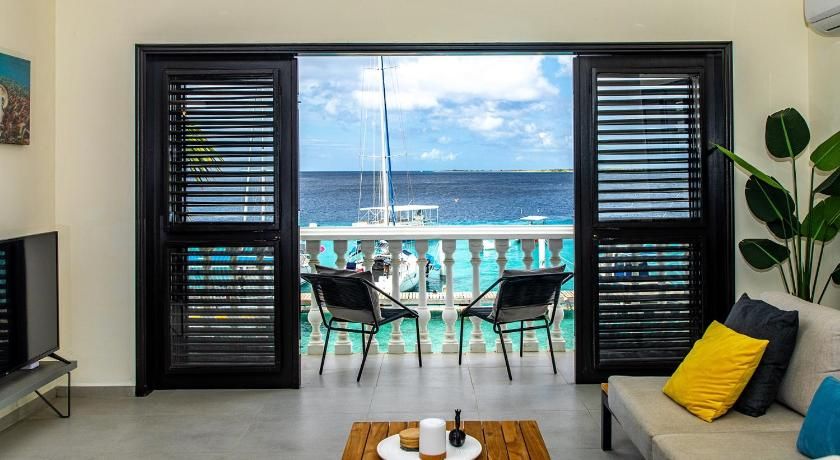Balcony view of Zen Oceanfront Condo
