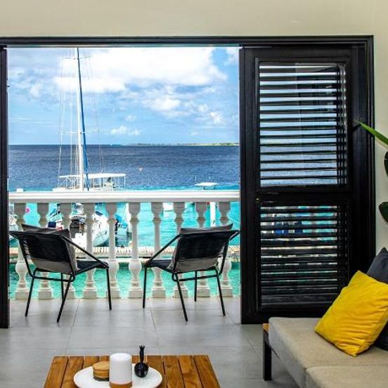 Balcony view of Zen Oceanfront Condo