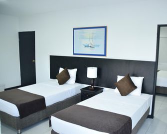 Hotel Portofino - San Andrés - Makuuhuone