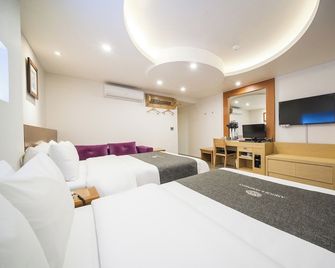 Amor Hotel - Suwon - Bedroom