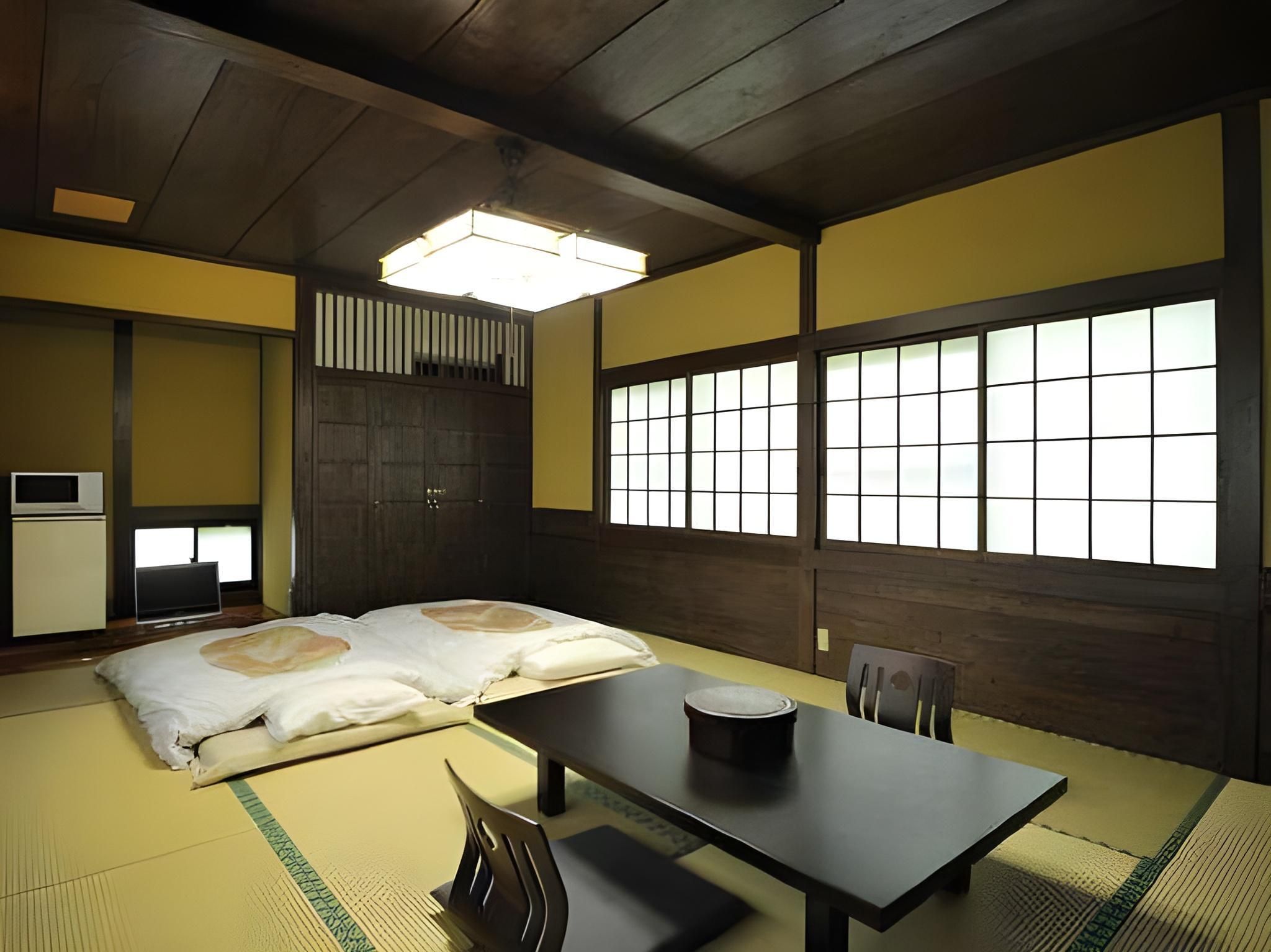 Kameyamanoyu, Yado - Oguni - Jídelna