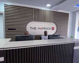 The Mayrock Hotels - Maitama - Front desk