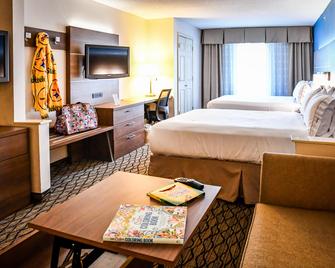 Holiday Inn Express Hotel & Suites - Concord, An IHG Hotel - Kannapolis - Schlafzimmer