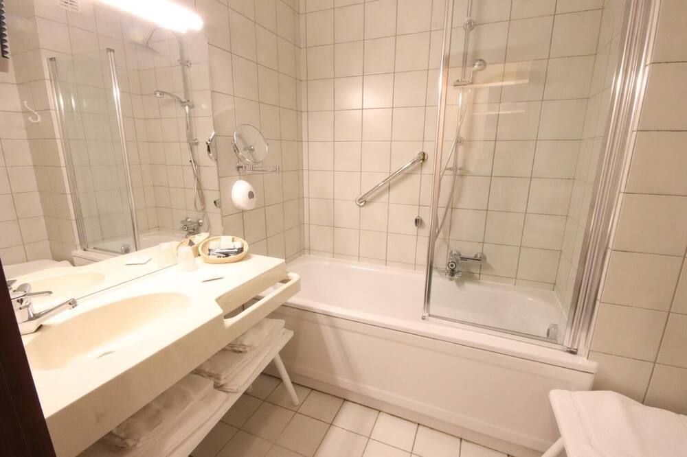 Hotel Hotleu - Robertville - Baño