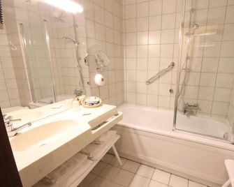 Hotel Hotleu - Robertville - Baño