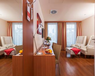 Premier Inn Frankfurt City Europaviertel - פרנקפורט אם מיין - סלון