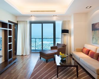 La Suite Dubai Hotel & Apartments - Dubai - Bedroom