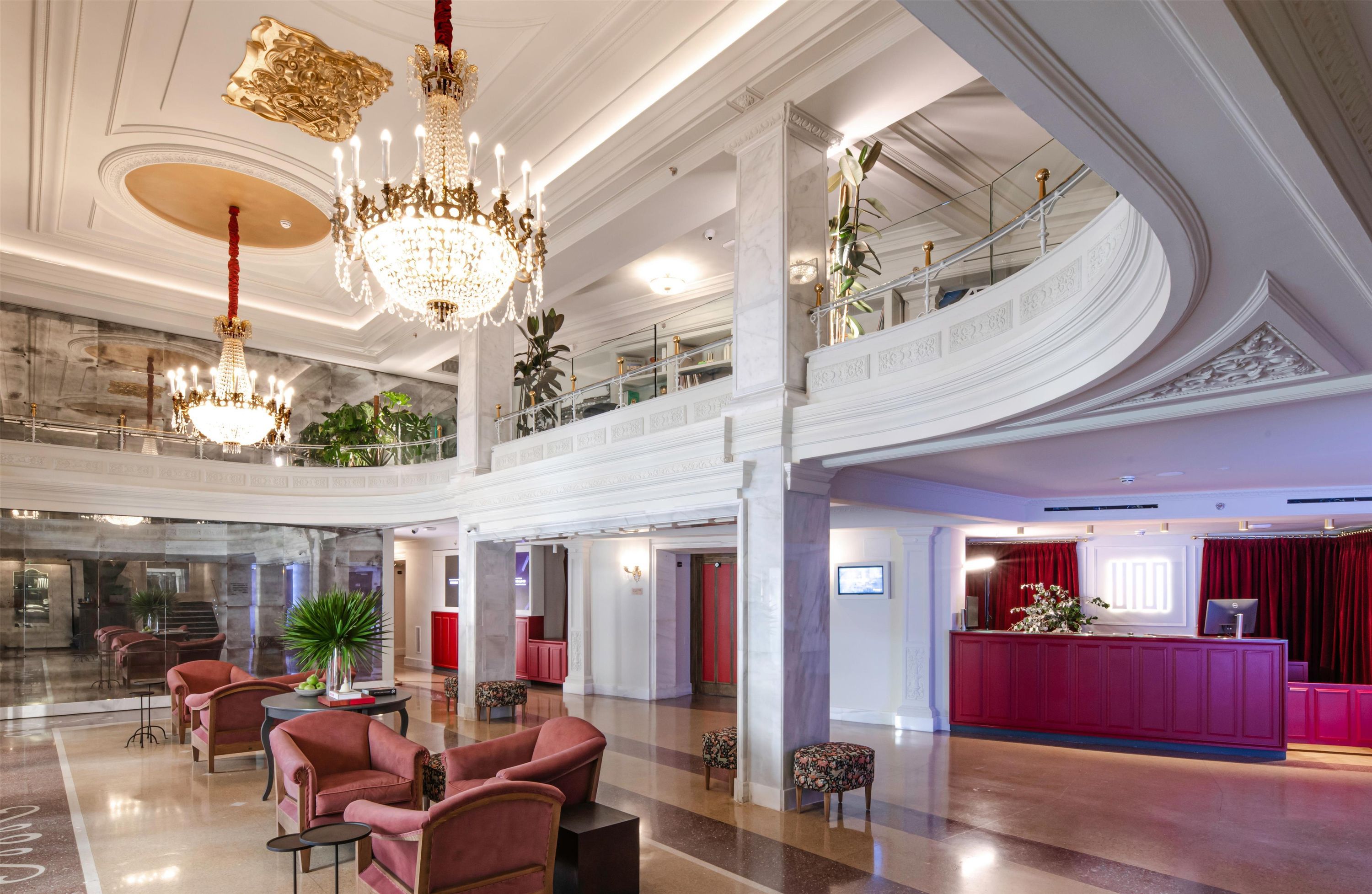 Umusic Hotel Madrid - מדריד - לובי