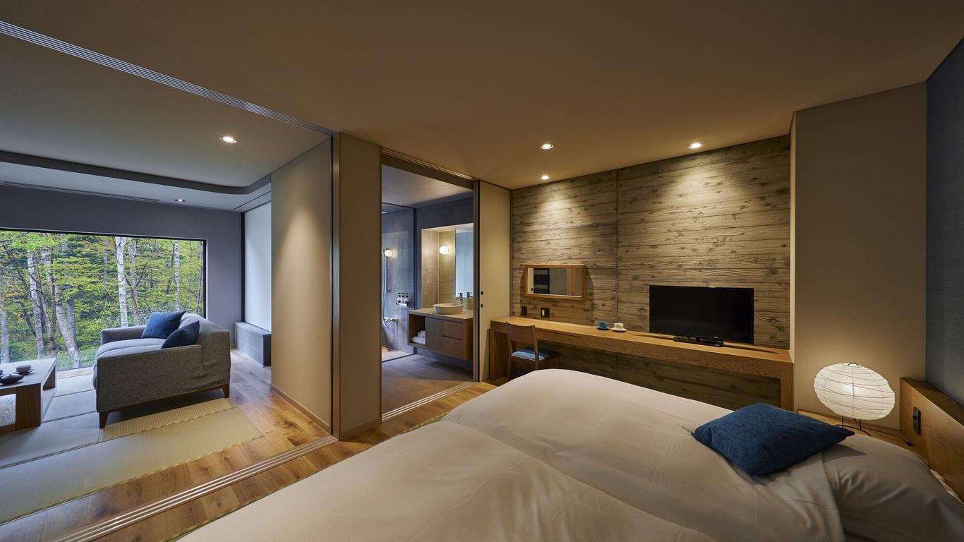 Okujozankei Onsen Kasho Gyoen