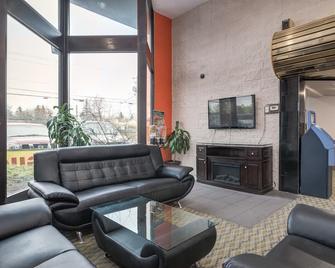 Airport Traveller's Inn - Calgary - Phòng khách
